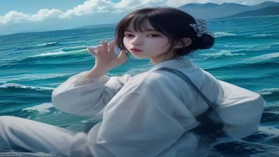泰国流行MV封面，东南亚热带风情背景，色彩鲜艳活力四射，亚洲mv久久永久看片东南亚专区新收录资源